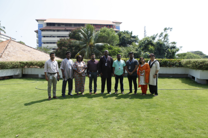 West African delegation, led by Mr. Augustus Flomo visits Technopark