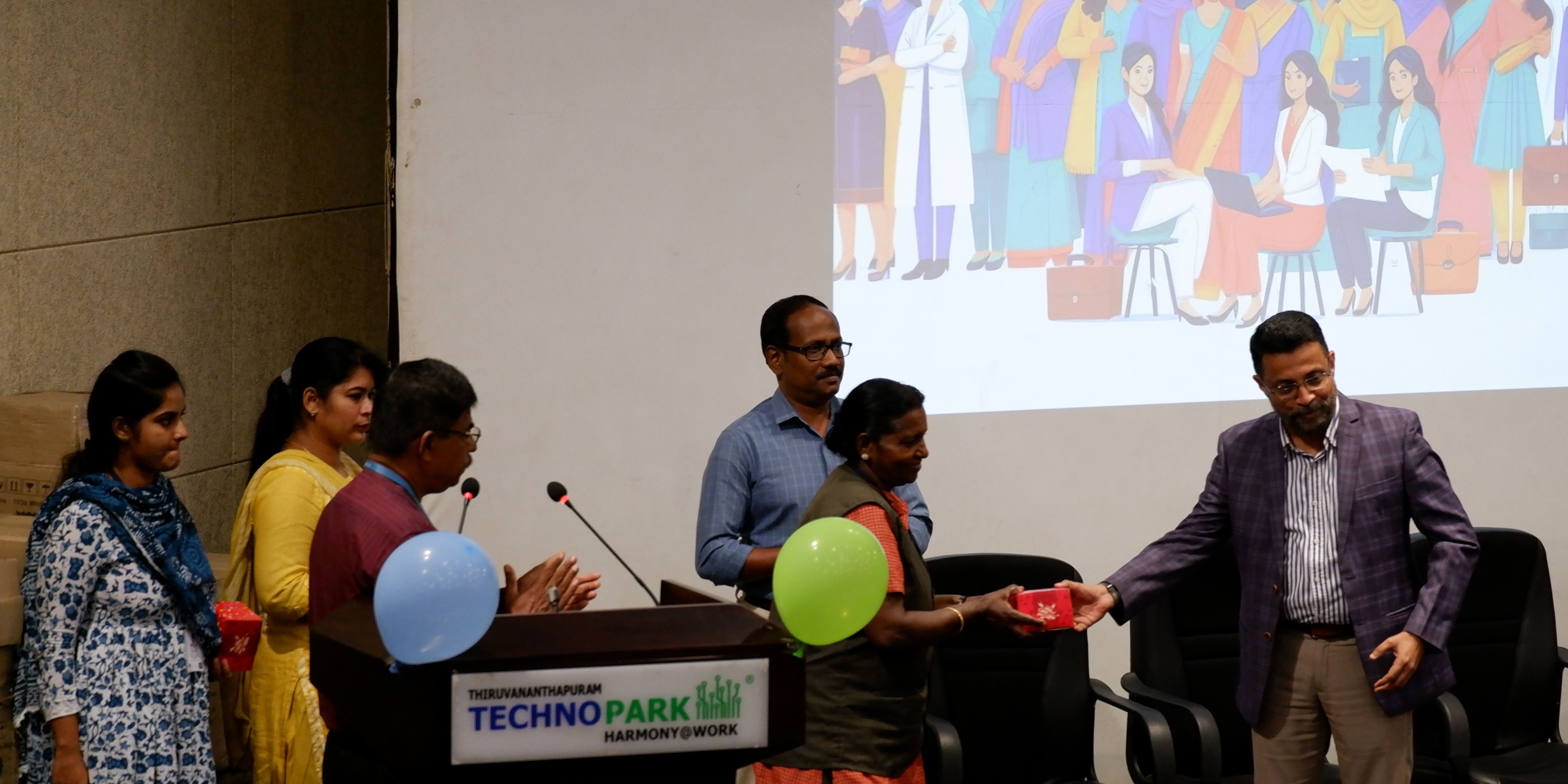 Technopark Celebrates Women’s Day: The Power Behind the Operations